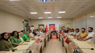 112de kurban bayramında yapılacakları görüştü