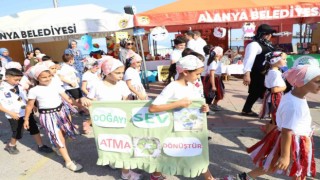 13. Alanya Çevre Festivali gerçekleştirildi