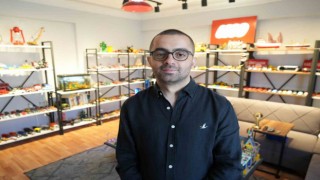 13 yılda yaptığı lego ve model araç koleksiyonu 2 milyon TL değerinde