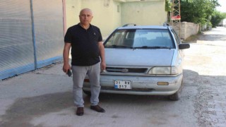 13 yıldır ehliyet hayali peşinde koşan adam, girdiği 18. sınavda da hayaline kavuşamadı