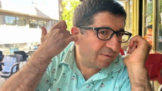 14 yıldır kafatasındaki iğne parçacıklarıyla yaşıyor