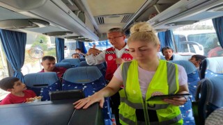 15 Temmuz Demokrasi Otogarında emeklilere yüzde 20 indirim kampanyasına yönelik denetim