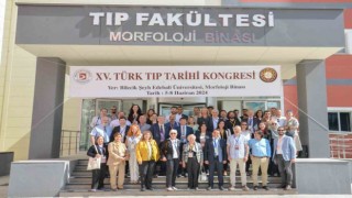 15. Türk Tıp Tarih Kongresi başarıyla tamamlandı