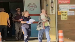 1,5 yaşındaki bebeğin üzerine kaynar su döküldü