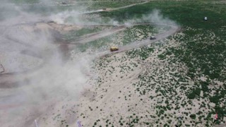 17. Karadeniz Off-Road Kupasının 1. ayağı Iğdırda renkli görüntülere sahne oldu