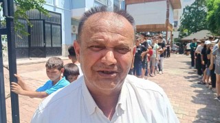 18 yıllık gelenek bozulmadı, çocuklar bu bayramda da harçlıklarını aldı