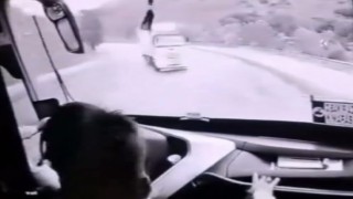 2 kişinin hayatını kaybettiği kaza anına ait görüntüler ortaya çıktı
