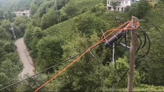2 yıldır kaldırılmayan kablolar 2 günde kaldırıldı