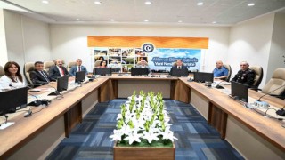 2024 YKS Uşak İl Sınav Koordinasyon Kurul toplantısı gerçekleştirildi