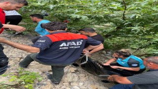 22 yaşındaki genç girdiği derede boğuldu