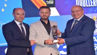23üncü Tokat Enleri Ödül Töreninde İHAya ödül