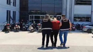 25 yıl kesinleşmiş hapis cezası bulunan şahıs yakalandı