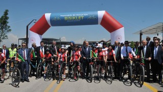 3 Haziran Dünya Bisiklet Günü Ankara'da Kutlandı