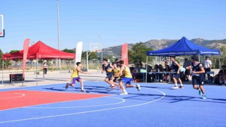 3X3 Ege Bölgesi Grup Şampiyonası tamamlandı