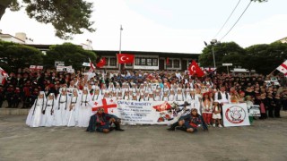 4. Uluslararası Halikarnas Halk Dansları ve Müzik Festivali coşkuyla kutlandı