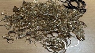 40 bin euro değerinde 4.2 kilogram altın takılar Bulgar gümrüğüne takıldı