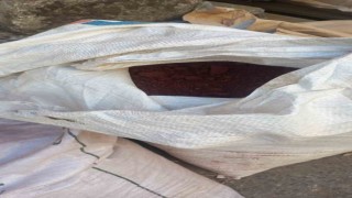 400 kilogram sahte baharat ve boya maddesi imha edildi