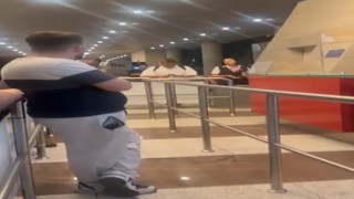 5 saat rötar yapan Ajet uçağına yolculardan tepki