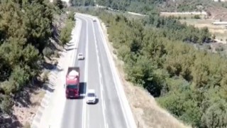 6 araç ve sürücüsüne 9 bin 36 TL ceza