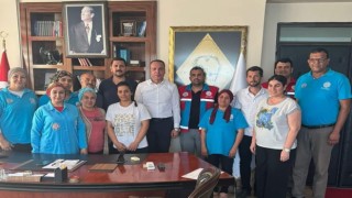 6 Şubat Depremlerinde Başarı Gösteren SYDV Çalışanlarına Teşekkür Belgesi