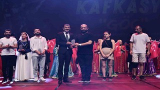 60 halk dansçısı Kafkas göçünü Denizlide anlattı