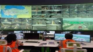 68 bin 655 kilometrelik yol 4 bin kamera ile anlık izleniyor
