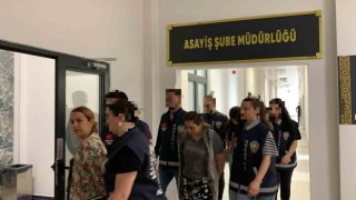 80 bin TL değerinde ziynet eşyası çalan 3 kadın operasyonla yakalandı