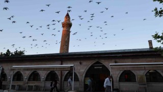 831 yıllık camide Kurban Bayramı namazı kılındı
