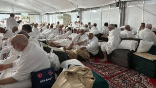 85 Bin Türk hacı Adayı Arafat’a intikali başladı