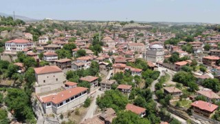 9 günlük tatil UNESCO kenti Safranboluda doluluğu artırdı