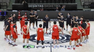A Milli Erkek Basketbol Takımının İstanbul kampı başladı