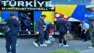 A Milli Futbol Takımı, Almanyaya geldi