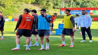 A Milli Futbol Takımı, Gürcistan maçının hazırlıklarını sürdürdü