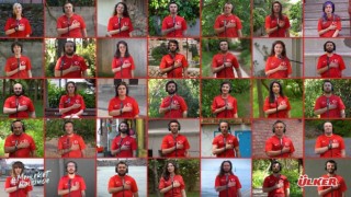 A Milli Futbol Takımına Ülkerden “Memleket İçin Söyle” sürprizi