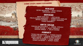 A Milli Futbol Takımının, EURO 2024 kadrosu açıklandı