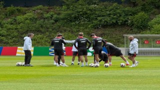 A Milli Takım, EURO 2024 hazırlıklarına devam etti