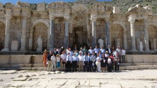 AB büyükelçileri Sagalassos Antik Kentinde bir araya geldi
