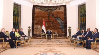 ABD Dışişleri Bakanı Blinken ile Sisi bir araya geldi