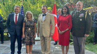 ABDnin 248. Bağımsızlık Günü kutlandı