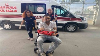 Acemi kasaplar hastanenin yolunu tuttu