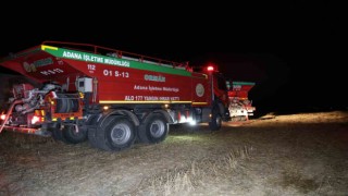 Adanada anız yangını ormana sıçradı, yangın kontrol altına alındı