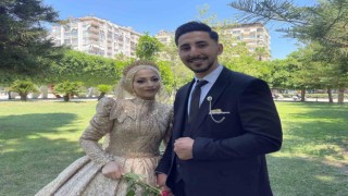 Adanada evlilik hazırlığındaki sıcak hava kurbanı genç çift: Hava mutluluktan daha sıcak