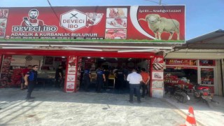 Adanada kaldırımda küçükbaş hayvan kesen kasaba 148 bin 997 TL ceza kesildi