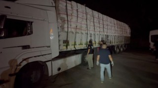 Adana'da Tır İçerisinde 35 Kilogram Uyuşturucu Ele Geçirildi