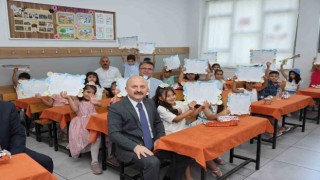 Adıyamanda 162 bin 574 öğrenci karnesini aldı