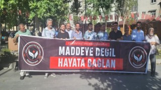 Adıyamanda ‘Maddeye değil hayata bağlan açıklaması