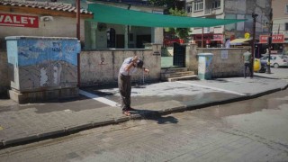 Adıyamanda sıcak hava etkisini sürdürüyor