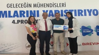 Adıyamanlı öğrenciler Geleceğin Mühendisleri yarışmasında ödül aldı