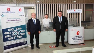 AESOBa Antalya Vergi Dairesi erişim masası kuruldu