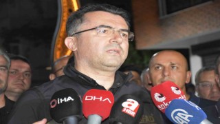 AFAD Başkanı Memiş: “Patlamanın yaşandığı binanın ağır hasarlı olduğu tespit edildi”